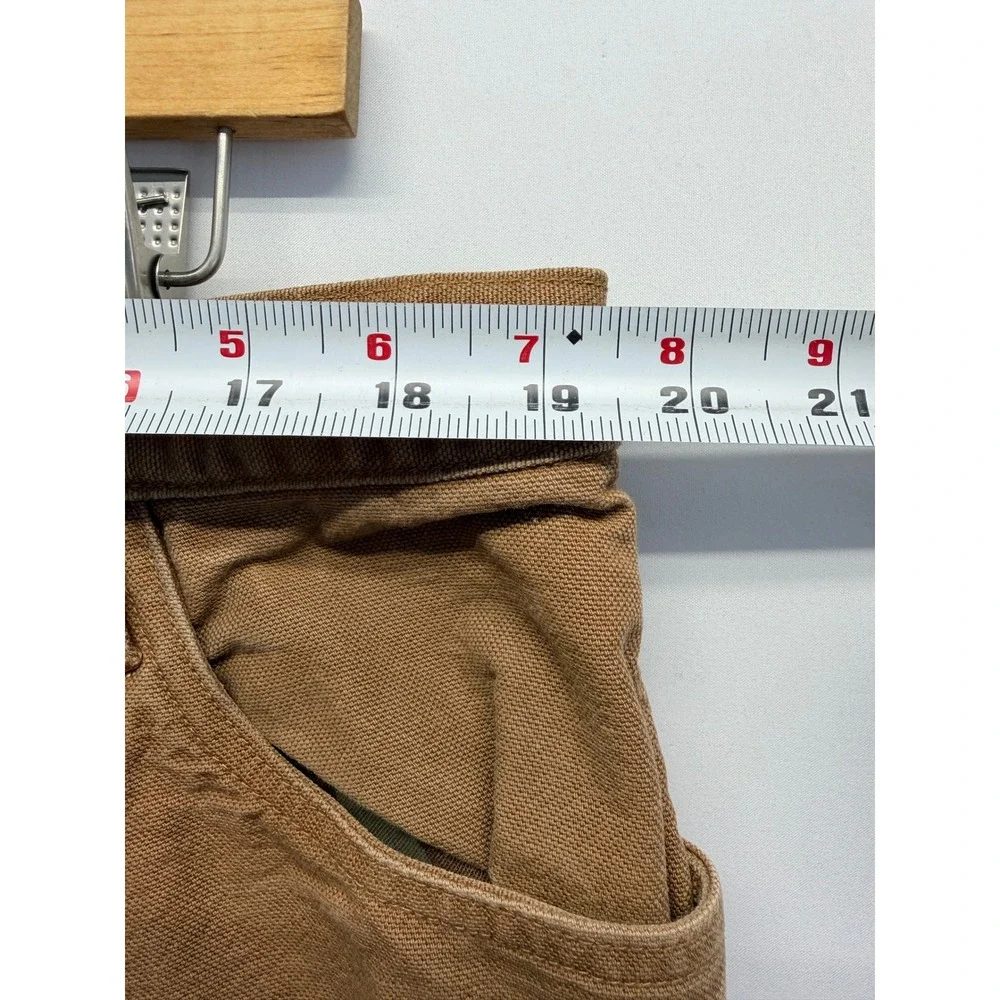 Propper‎ FR Flame Resistance Heavy Canvas Mens Pants Jeans 42/30 Rust Brown